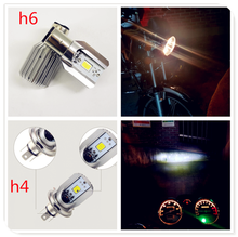 Motorcycle Headlight lamp Bulb H6 h4 6000k for HONDA CBR650F CB650F CBF1000 VF750S SABRE VFR750 VFR800 F 2024 - buy cheap