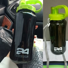 1000/ 2000ml Big Capacity High Quality Drop resistance handgrip food grade plastic sports hiking Herbalife Portable water bottle 2024 - buy cheap