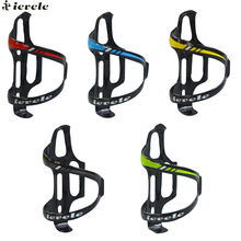 ievele bottle cage road bike mountain bike cycling carbon fibre bicycle bottle cage cycling Water bottle holder 18g 2024 - buy cheap