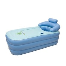 Folding Portable thickening Bathtub Inflatable warm Bath Tub for Spa PVC Inflatable bathtub swimming pool with Electric Pump 2024 - buy cheap