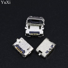 Conector micro USB de 5 pines para Huawei 4X Y6 4A P8 C8817 max Lite Pro, puerto de carga, 10 unidades 2024 - compra barato