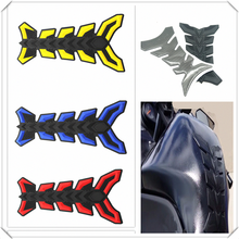 Motorcycle fish Pad Oil Fuel Tank Cover Sticker Decal for YAMAHA R6S EUROPE VERSION YZF R1 R1M FAZER600 FZX700 FAZER 2024 - buy cheap