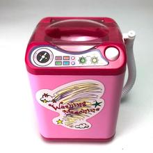 Educational Mini Washing Machine Toy Electric Children's Pretend Toy Pink Blue Black Children Play House Toy Girl Dirthday gift 2024 - buy cheap
