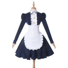 The Seven Deadly Sins: Revival of the Commandments Princess Elizabeth Liones Maid Dress Cosplay Costume 2024 - buy cheap