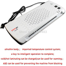 A4 High Quality Cold and Hot Laminating Machine Laminator Photo Laminator 2024 - buy cheap