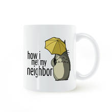 My Neighbor Totoro Mug Coffee Milk Ceramic Cup Creative DIY Gifts Home Decor Mugs 11oz T1305 2024 - buy cheap
