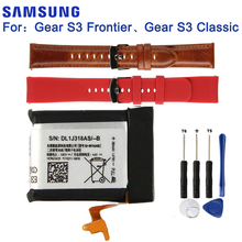 SAMSUNG Original Band And Battery EB-BR760ABE For Samsung Gear S3 Frontier Classic Smart Watch SM-R760 SM-R770 SM-R765 380mAh 2024 - buy cheap