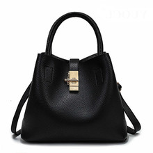 Hot Sale Handbag Women Casual Tote Bag Female Large Shoulder Messenger Bags High Quality PU Leather Handbag With Fur Ball Bolsa 2024 - buy cheap