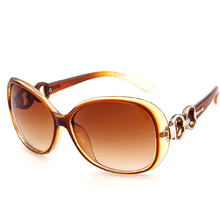 Novo gradiente de grandes dimensões senhoras condução óculos de sol designer de marca feminina clássico óculos de sol do vintage óculos de sol uv400 2024 - compre barato