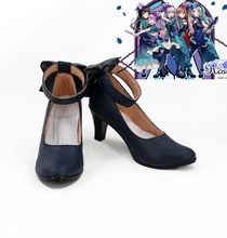 BanG Dream! Обувь для косплея Roselia, ботинки, реквизит для костюма на Хэллоуин, изготовленные на заказ для мужчин и женщин 2024 - купить недорого