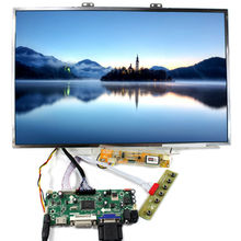 17 дюймов 1920x1200 ЖК-дисплей панель (один из B170UW01 LTN170U1 LTN170CT05 LP171WU2) работать с HD MI VGA DV аудио ЖК-дисплей плата контроллера 2024 - купить недорого
