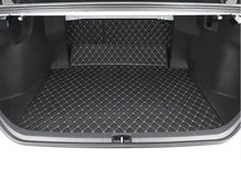 For TOYOTA Camry 2018 3PCS Car Styling Cargo Liner Car Trunk Mat Carpet Interior Floor Mats PU Leather Pad Auto Accessories 2024 - buy cheap