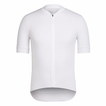 SGCIKER-maillot de manga corta para Ciclismo, Ropa de Ciclismo clásica, ajustada, color blanco, corte láser, para verano 2024 - compra barato