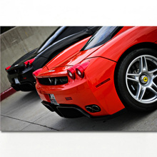 Wall Art Picture Super Cars Ferraris Enzo Taillight Vehicles Posters Canvas Printed Art Paintings for living room Decor 2024 - buy cheap