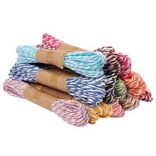 2mm*10meter 1PC New Home Decorations Colorful Paper Twine String DIY Handmade Material Wedding Birthday Party Supplies 2024 - buy cheap