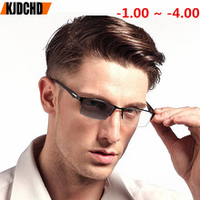 Gafas fotocromáticas para hombre y mujer, lentes con montura óptica para miopía, 2018 2024 - compra barato