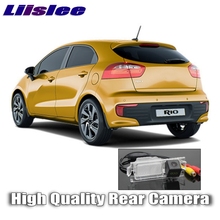 LiisLee-cámara de visión nocturna HD para coche, cámara trasera impermeable para KIA Rio K2 Pride Hatchback2011 ~ 2017 2024 - compra barato