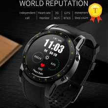 2019 mais novo produto 3G WIFI Bluetooth Relógio Inteligente Homens Apoio Cartão SIM Monitor De Freqüência Cardíaca Pedômetro Smartwatch GPS Relógio De Pulso 2024 - compre barato