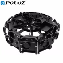 12 in 1  Aluminum Alloy Housing Shell Protective Cage with Screw for GoPro HERO4 /3+ Hero 4 / 3+ 2024 - buy cheap