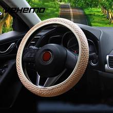 5 colour Auto Car Interior Accessories Universal Elastic Handmade Skidproof Protective Case Skidproof Steering Wheel Cover 2024 - buy cheap