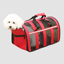 Mochila para transportar animais de estimação, bolsa respirável de viagem para cães, bolsa protetora para animais de estimação 2024 - compre barato