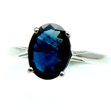 3carat Sapphie Ring Large Ring GVBORI 925 stering Silver Natural Gemstone Luxury Rings for Women Wedding Blue Ring Fine Jewelry 2024 - buy cheap