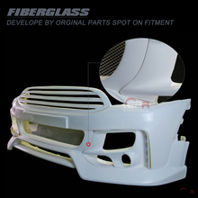 For F56 Mini Cooper S DAG Style Ver 2.1 FRP Fiber Glass Front Bumper With Fog Light Cover Fiberglass Tuning Car Drift Body Kit 2024 - buy cheap