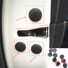 Car Door Lock Screw Protector Cover 12PCS For Audi A1 A2 A3 A4 A5 A6 A7 A8 Q2 Q3 Q5 Q7 S3 S4 S5 S6 S7 S8 TT TTS RS3 RS4 RS5 RS6 2024 - buy cheap