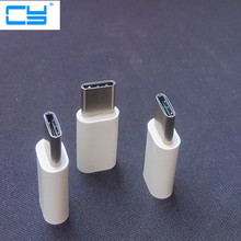Micro USB Женский к USB 3,1 type C Мужской зарядный адаптер для передачи данных конвертер для oneplus 2 3 Letv телефона huawei p9 Nexus 6P 2024 - купить недорого