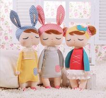 43cm Cute Metoo Angela Dolls Bunny Baby Toy Stuffed Animal Plush Toy For Kids Christmas birthday gifts 2024 - buy cheap