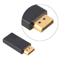 Display Port DisplayPort DP Male to HDMI Female Converter Cable Adapter Video Audio Connector for HDTV PC 2024 - buy cheap