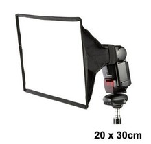 20x30 lambed box flash softbox flash diffusers measurement : 20 30cm for canon 580EX/430EX/550EX/540EZ/420EX/380EX 2024 - buy cheap