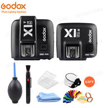 Беспроводной передатчик Godox X1N 2,4 ГГц i-TTL и триггер приемника для Nikon D800 D3X D3 D2X D2H D1H D1X D700 D300 D200 D100 2024 - купить недорого