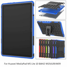 Funda para Huawei MediaPad M5 Lite 10, BAH2-W19/L09/W09, carcasa a prueba de golpes para tableta, funda para Huawei M5 Lite 10, 10,1" 2024 - compra barato