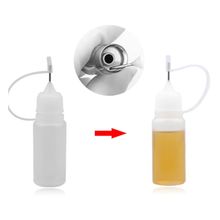 1PC 5ml /20ml Empty Plastic Needle Tip Childproof Cap Dropper Liquid Juice Bottles 2024 - buy cheap