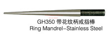 Frete grátis alta qualidade anel de aço inoxidável anel de mandril ferramenta de medição anel ferramenta de tamanho hk tamanho 1 - 33 2024 - compre barato