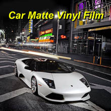 10x152cm YGM Car styling Matte Vinyl Film Sticker Foil Bubble Free Car Body Wrapping Motorcycle Automobiles Stickers 2024 - buy cheap