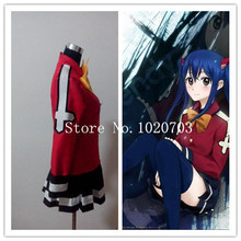 Fairy Tail Wendy Marvell Cosplay Costume 2024 - buy cheap