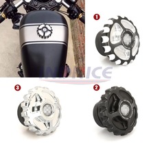 Motorcycle Fuel Gas Tank Cap Oil Cover for harley CNC Gas cap For Harley Sportster Dyna Softail Touring models Gas tank cap 2024 - buy cheap