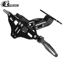 Motorcycle Rear License Plate Mount Holder and Turn Signal Light For kawasaki Z1000 2007 2008 2009 2010 2011 2012 2013 2014 2015 2024 - buy cheap