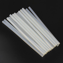 10Pcs/Lot 11mm x 190mm Hot Melt Glue Sticks For Electric Glue Gun Craft Album Repair Tools For Alloy Accessories 2024 - buy cheap