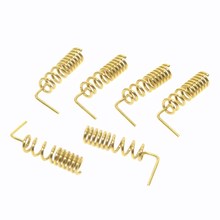 GSM antenna spring 900/1800MHZ copper spiral coil winding antenna GSM antenna motherboard soldering; 0.8 x 5 x 24 mm 2024 - buy cheap