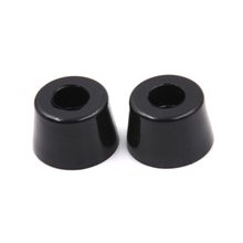 NEW Sale 10x Black Duable Soft Rubber Furniture Chair Table Feet Leg Bottom Anti-skid glides shock Floor Protector Screw on Pad 2024 - buy cheap