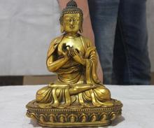 Chinese Buddhism copper Bronze Mahavairocana Tathagata Sakyamuni Buddha statue 2024 - buy cheap