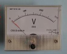 DC 450V 500V 600V 750V 1000V Range Analog Voltage Voltmeter Panel Meter 69C9 2024 - buy cheap