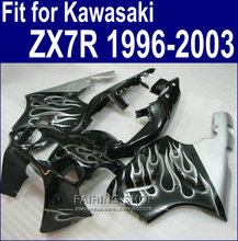 Mototcycle Fairings Fit for ZX7R 1996 1997 1998 1999 2000 2001 2002 2003  Fairing kit Fit for Kawasaki ninja 96 - 03 a02 2024 - buy cheap