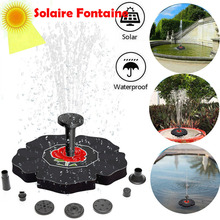 Hot Sale Solar Power Floating Bath Water Panel Fountain Pump Garden Fountains Bird Baths for Garden Decor 2024 - buy cheap