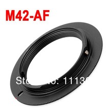 10pcs M42-AF M42 Lens to for SONY AF Mount Adapter Ring for a77 a65 a55 a33 a390 a700 a580 camera lens adapter ring 2024 - buy cheap