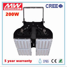 100w 150w 200w 300w 500w led luzes de inundação lâmpadas túnel spotlight industrial commerical quadrado jardim iluminação 5 anos garantia 2024 - compre barato