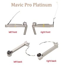 100% Original DJI Mavic Pro Platinum Front Left/ Front Right/Left Rear/Right Rear Motor Arm For Mavic Pro Platinum Repair Parts 2024 - buy cheap